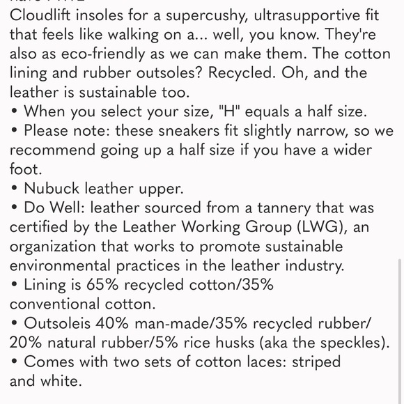 MADEWELL WOMEN’ S KICKOFF TRAINER SNEAKER 7 - Picture 17 of 17